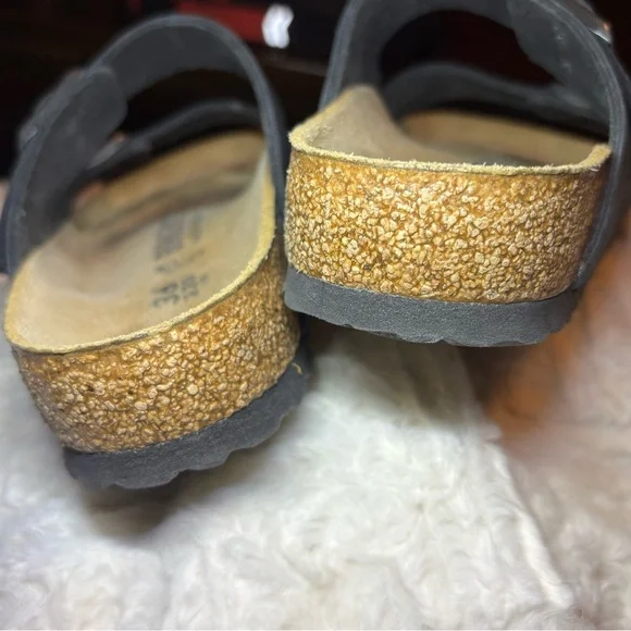 BIRKENSTOCK Arizona Blue Sandals - Picture 6 of 12